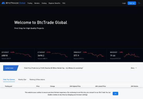 Btc Trade Global Review Legit Or Scam Suspicious Website