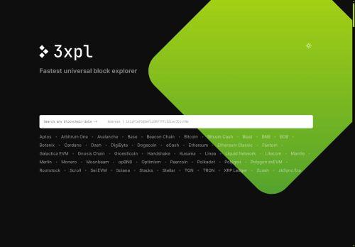 3xpl.com Reviews & Scam