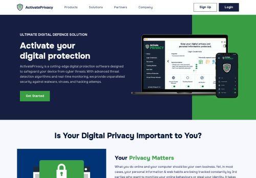 activateprivacy.com Reviews & Scam