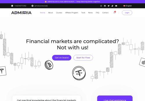 admirria.tech Reviews & Scam