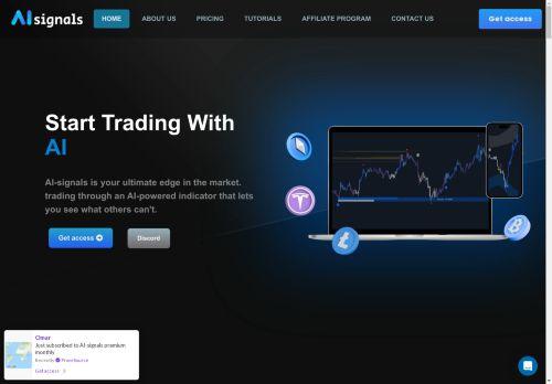 ai-signals.com Reviews & Scam