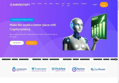 ainvestgpt.com Reviews & Scam