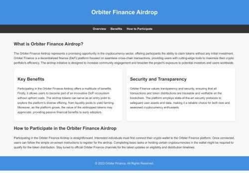airdroporibterfinance.live Reviews & Scam