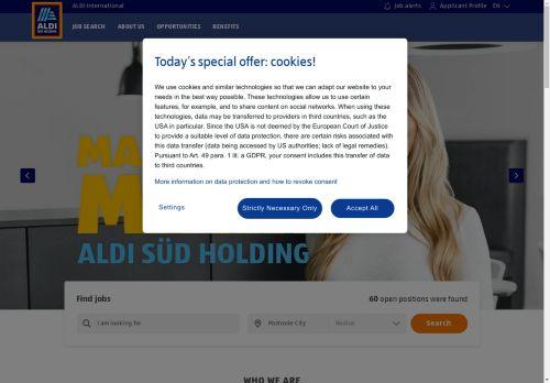 aldi-sued-holding-careers.com Reviews & Scam
