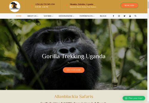 allanblackiasafaris.com Reviews & Scam