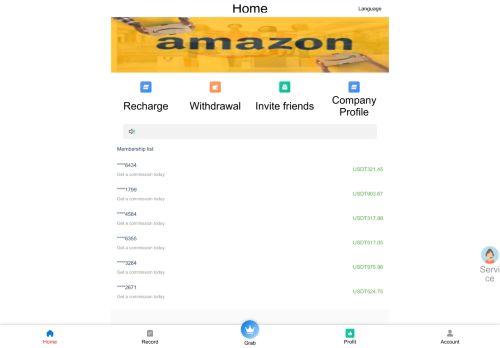 amazon-rich.com Reviews & Scam