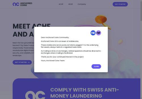 anchoredcoins.com Reviews & Scam