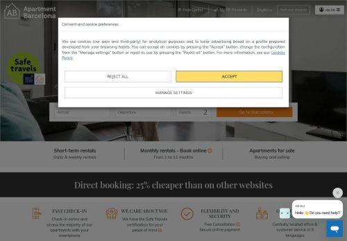 apartmentbarcelona.com Reviews & Scam