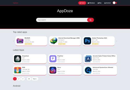 appdoze.com Reviews & Scam