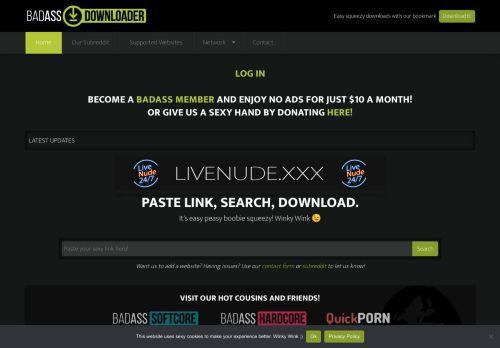 badassdownloader.com Reviews & Scam