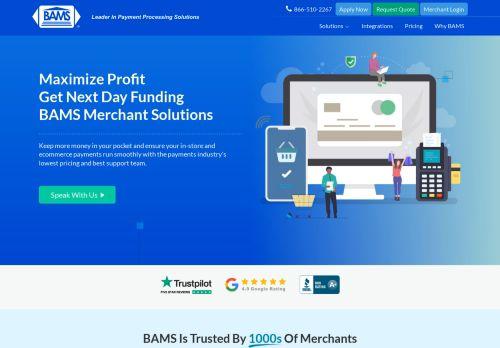 Bams Review Legit or Scam Medium Secure Website