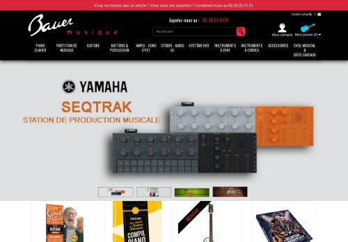 bauermusique.com Reviews & Scam