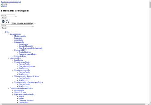 bcv.org.ve Reviews & Scam