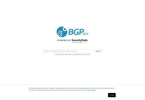 bgpview.io Reviews & Scam