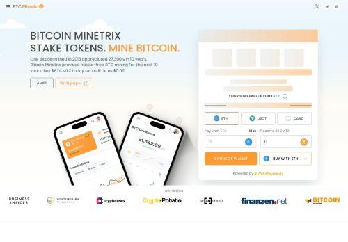 bitcoinminetrix.com Reviews & Scam