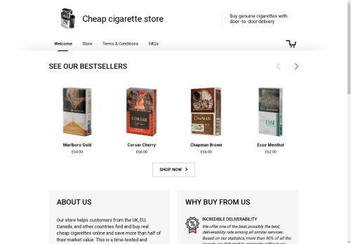 cigstore.co Reviews & Scam