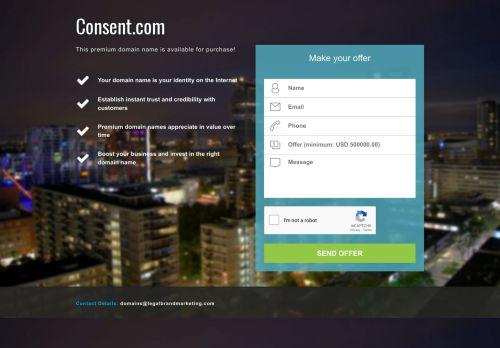 consent.com Reviews & Scam