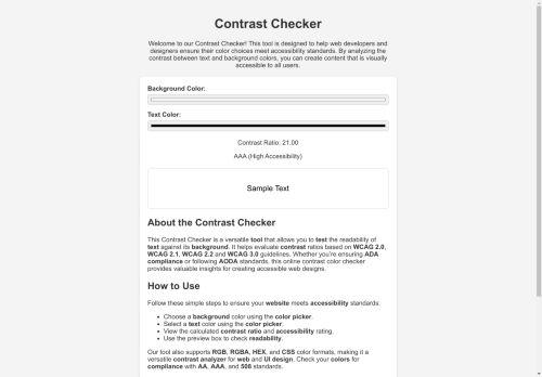 contrast-checker.com Reviews & Scam