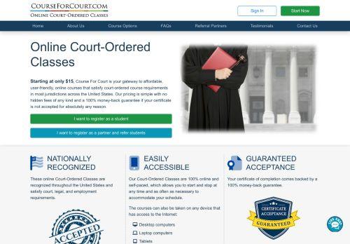 courseforcourt.com Reviews & Scam