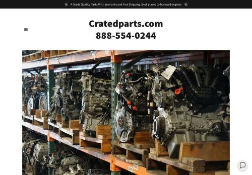 cratedparts.com Reviews & Scam