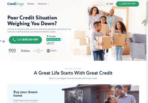 creditsage.com Reviews & Scam