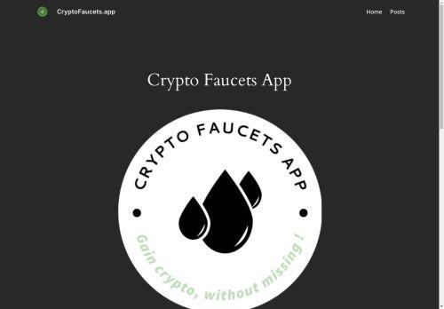 cryptofaucets.app Reviews & Scam