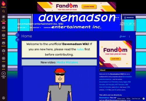 davemadson.fandom.com Reviews & Scam