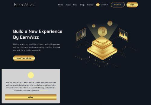 earnwizz.com Reviews & Scam