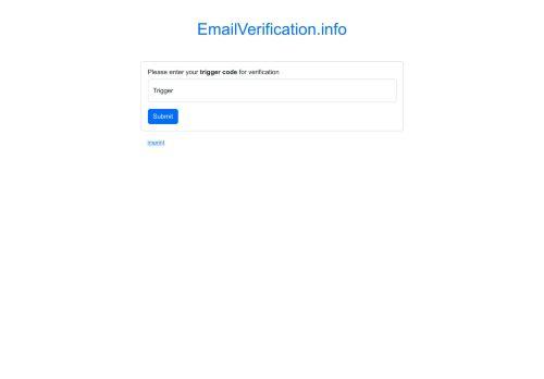 emailverification.info Reviews & Scam