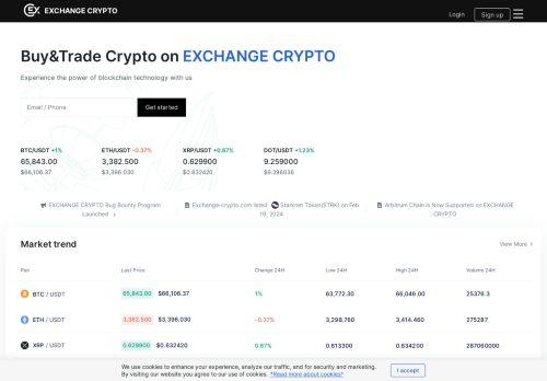 exchange-crypto.com Reviews & Scam