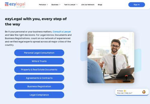ezylegal.in Reviews & Scam