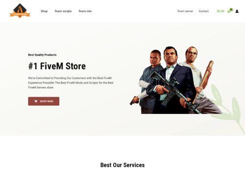 fivem.store Reviews & Scam