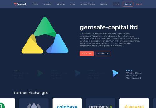 gemsafe-capital.ltd Reviews & Scam