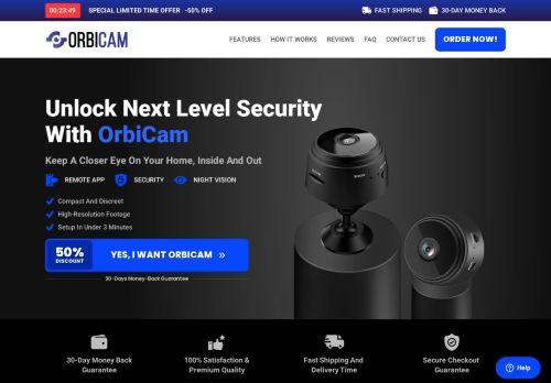 getorbicam.com Reviews & Scam