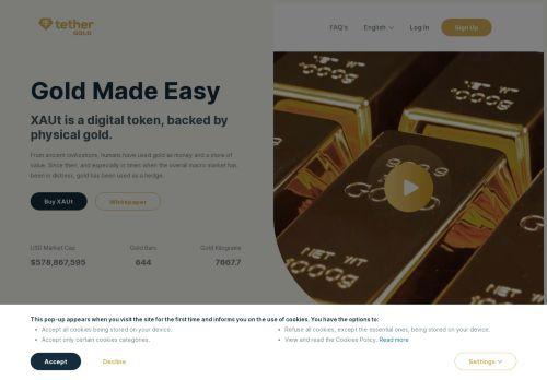 gold.tether.to Reviews & Scam