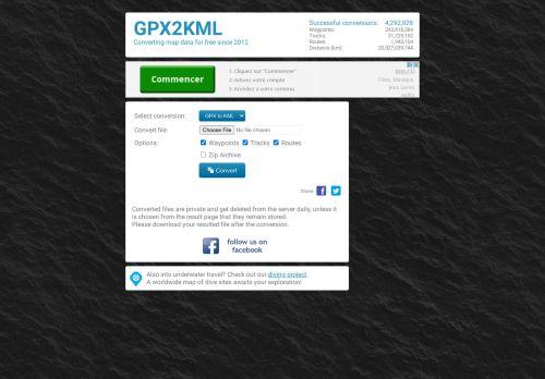 gpx2kml.com Reviews & Scam