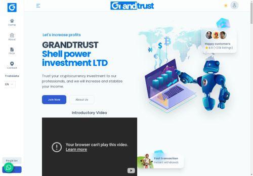 grandtrust.ltd Reviews & Scam