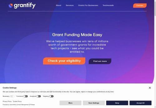 grantify.io Reviews & Scam