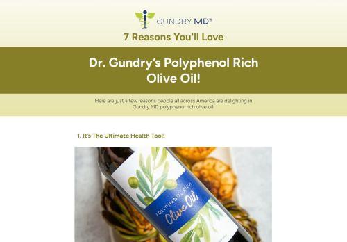 gundryoliveoil.com Reviews & Scam