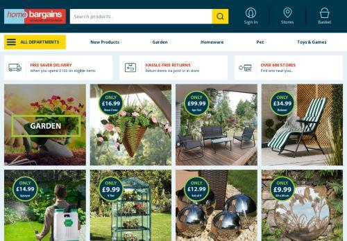 home.bargains Reviews & Scam
