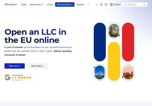 incorpo.ro Reviews & Scam
