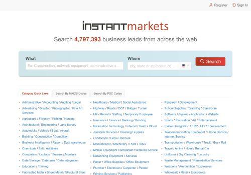 instantmarkets.com Reviews & Scam