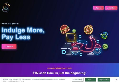 joinfreedelivery.com Reviews & Scam
