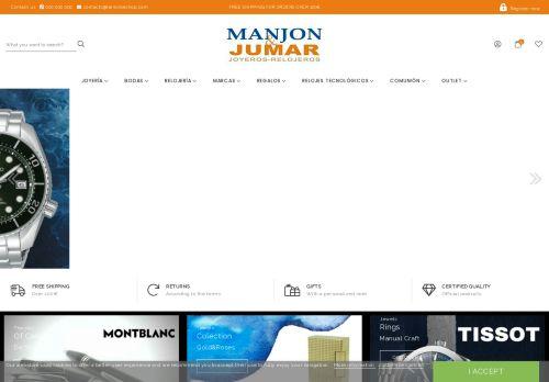 joyeriamanjon.es Reviews & Scam