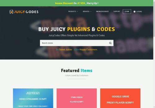 juicycodes.com Reviews & Scam