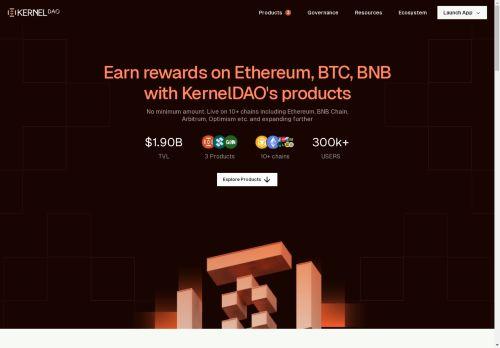 kerneldao.com Reviews & Scam