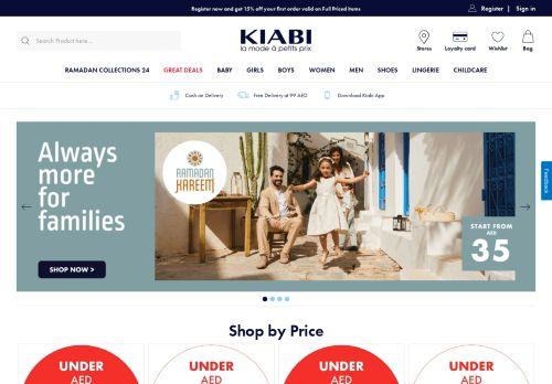 kiabi.ae Reviews & Scam