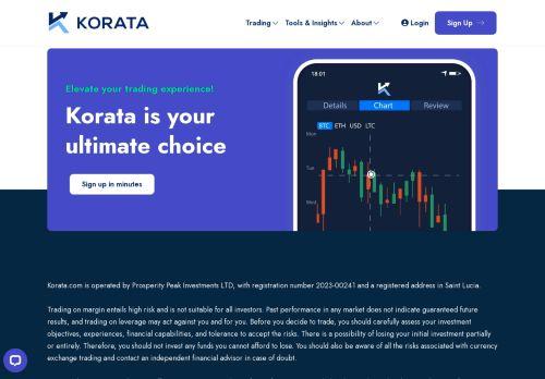 korata.com Reviews & Scam