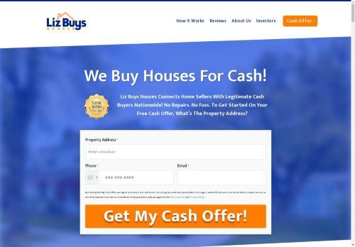 lizbuyshouses.net Reviews & Scam