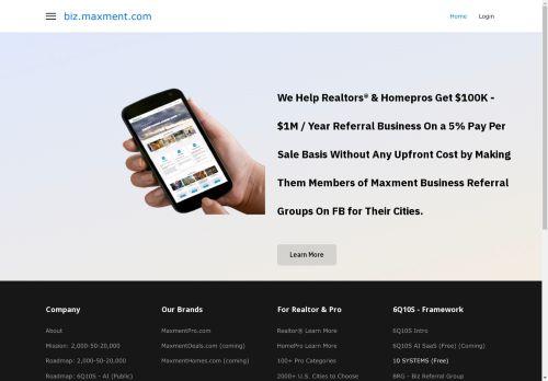 maxment.com Reviews & Scam